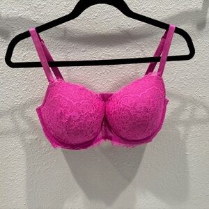 Hot Pink Victoria’s Secret Bra